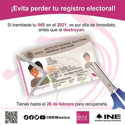 ife citas|Renovación de credencial para votar